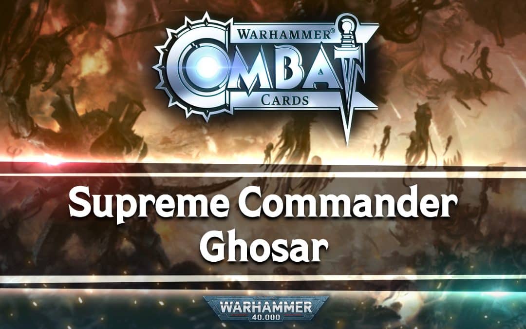 Developer Update: Supreme Commander Ghosar